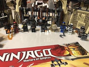 дыхание дракона: LEGO NINJAGO 70655 пещера дракона Оригинал!!! Что внутри на фото: - — 8