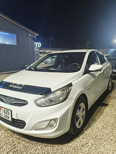 солярис 2013: Hyundai Solaris: 2011 г., 1.6 л, Автомат, Бензин, Седан — 3