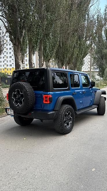 Продажа авто: Jeep Wrangler: 2023 г., 2 л, Автомат, Гибрид, Внедорожник — 2
