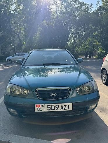 Hyundai Elantra: 2000 г., 1.6 л, Кол менен иштөөчү, Бензин, Хетчбек — 8