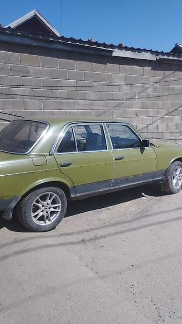 стартер б3: Mercedes-Benz W123: 1982 г., 2.4 л, Механика, Дизель, Седан — 3