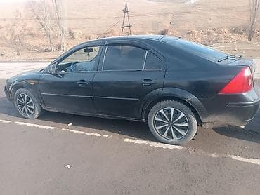 e60 m5: Ford Mondeo: 2002 г., 1.8 л, Механика, Бензин — 2