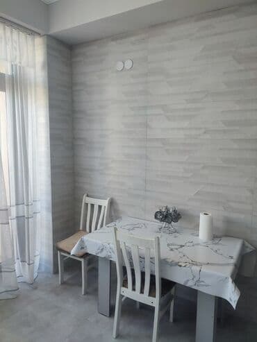 дом в центре бишкека: 1 комната, Постельное белье, Кондиционер, Бытовая техника — 2