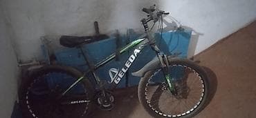 Городской велосипед, Geleda, Рама S (145 - 165 см), Б/у