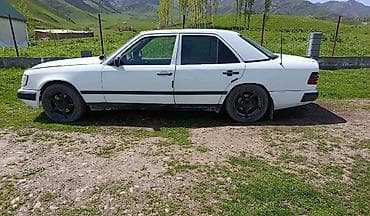 Транспорт: Mercedes-Benz W124: 1988 г., Седан — 1
