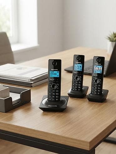 pulse 3d: Стационарный телефон Беспроводной, Дисплей — 1
