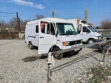 mercedes benz mb 100: Mercedes-Benz T1: 1988 г., 2.9 л, Механика, Дизель, Фургон — 1