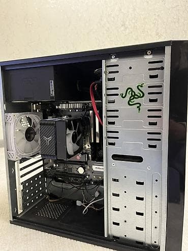 моноблок amg: Компьютер, Игровой, AMD A, HDD + SSD — 2