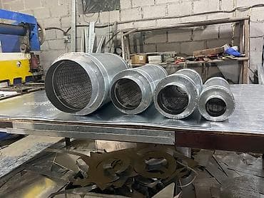 продаю опалубка: Жестяные работы . Зонты любой сложности . Переходы Отводы — 5