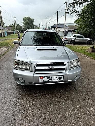 срв 1997: Subaru Forester: 2003 г., 2 л, Автомат, Бензин, Кроссовер — 5
