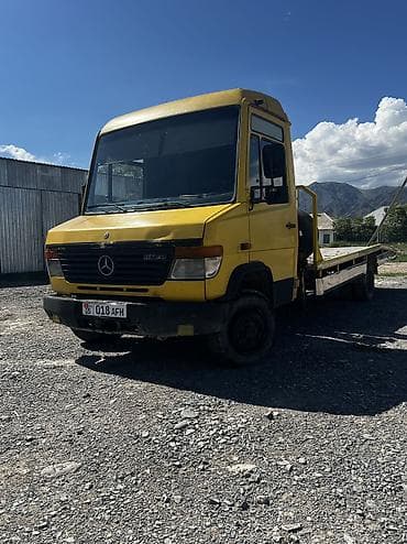 Эвакуатор, Mercedes-Benz, 1999 г., Түз — 2
