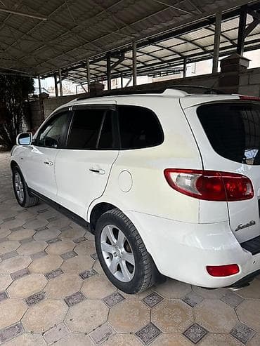 crv 5: Hyundai Santa Fe: 2008 г., 2 л, Автомат, Дизель, Кроссовер — 4