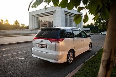тайота этима: Toyota Estima: 2006 г., 2.4 л, Вариатор, Бензин, Минивэн — 10