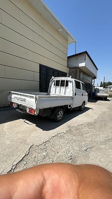 авто компании: Легкий грузовик, Hyundai, Дубль, 1,5 т, Б/у — 7