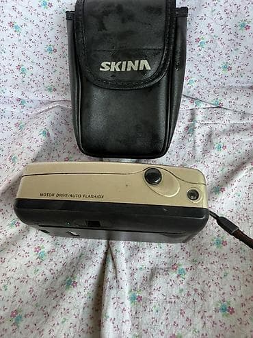 35: Пленочная компакт‑камера SKINA SK‑444 DX - Тип: 35‑мм «мыльница» с — 3