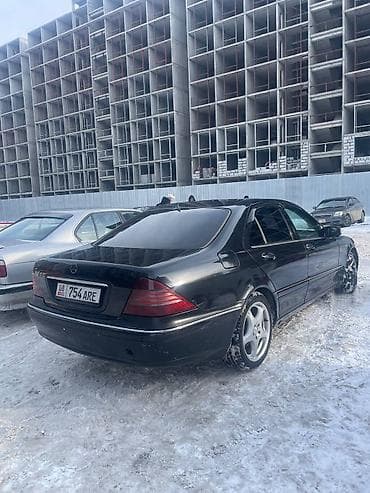 rx 2016: Mercedes-Benz S-Class: 2003 г., 3.2 л, Автомат, Дизель, Седан — 4