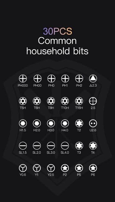 нож бабочка тренировочный купить: Набор отверток 32 в 1 Параметры: Название: 32 in 1 набор отверток — 6
