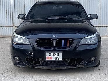 e60 bmw: BMW 5 series: 2004 г., 2 л, Ручные, Бензин, Седан — 6