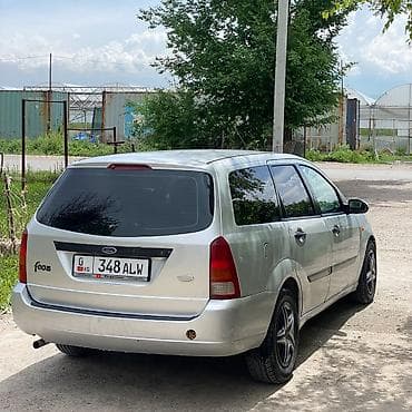 Унаа сатуу: Ford Focus: 2001 г., 1.6 л, Кол менен иштөөчү, Бензин, Универсал — 6