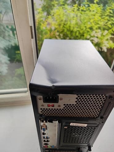 pub: Компьютер, ядер - 4, ОЗУ 8 ГБ, Игровой, Б/у, Intel Core i5, NVIDIA GeForce GTX 1060, HDD — 4
