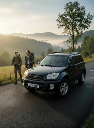 купить литые диски на ниву бу: Toyota RAV4: 2001 г., 2 л, Автомат, Бензин, Кроссовер — 2