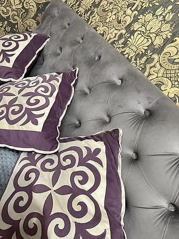 mamaroo 3 0: Продаю Двуспальную кровать с мягким высоким изголовьем в идеальном — 5