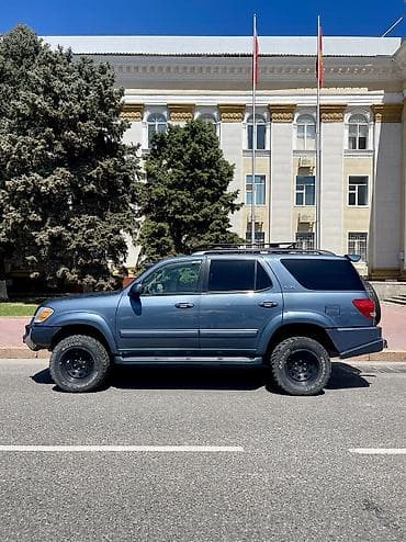 toyota sequea: Toyota Sequoia: 2006 г., 4.7 л, Автомат, Бензин, Внедорожник — 6
