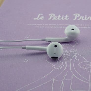 пользовались: EarPods с разъёмом Lightning. Цена:1700сом — 6