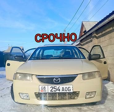 sprinter 4 4: Mazda 323: 1995 г., 1.6 л, Автомат, Бензин, Седан — 1