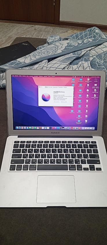 cd disk: Apple MacBook Air 13" (Early 2015) - Экран 13.3", матрица IPS — 2