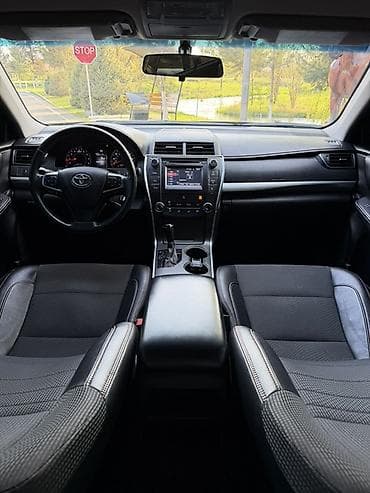 кари 55: Toyota Camry: 2016 г., 2.5 л, Автомат, Бензин, Седан — 7