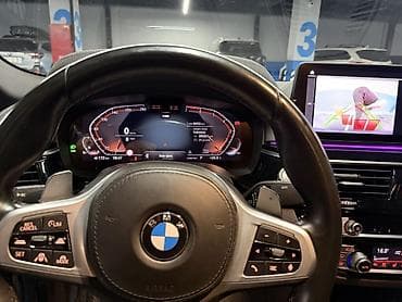 бмв м: BMW 5 series: 2022 г., 2 л, Автомат, Бензин, Седан — 8