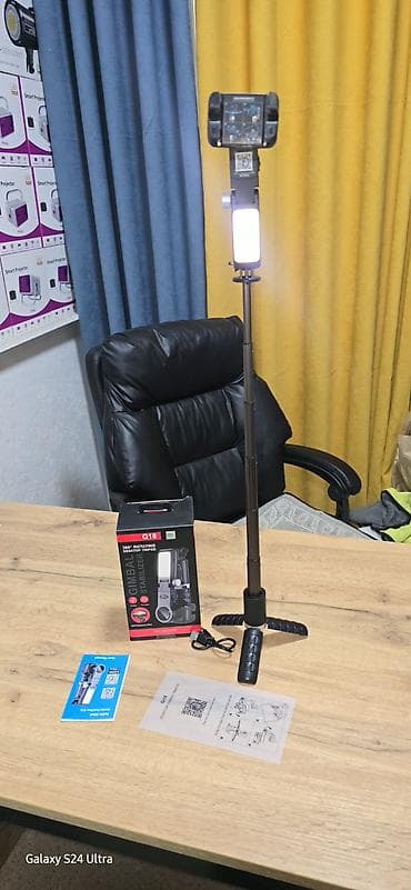 gopro 9: Стабилизатор Gimbal Основные возможности: - 3‑осевая стабилизация для — 3