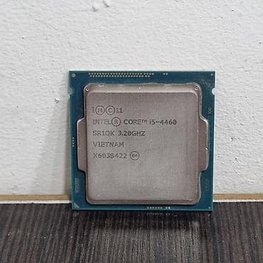 Процессор для ПК, Новый, Intel Core i5, 4 ядер