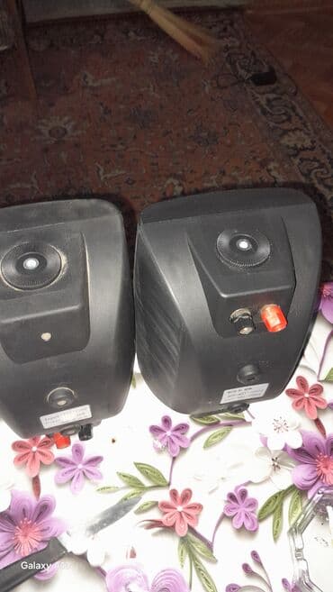 Акустическая система 2.1 (сабвуфер + пара сателлитов) - Комплект: два at lalafo.kg Акустическая система 2.1 (сабвуфер + пара сателлитов) - Комплект: два