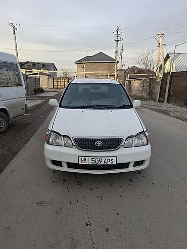Toyota Gaia: 2001 г., 2 л, Автомат, Бензин, Минивэн