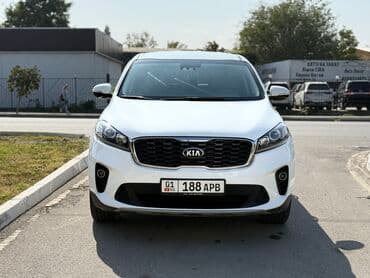 купить рекстон в бишкеке: Kia Sorento: 2019 г., 2 л, Автомат, Дизель, Внедорожник — 2