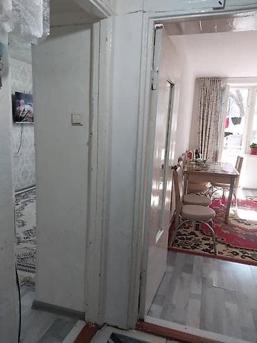 продается однокомнатная квартира аламедин 1: 1 комната, 42 м², Индивидуалка, 3 этаж, Косметический ремонт — 5