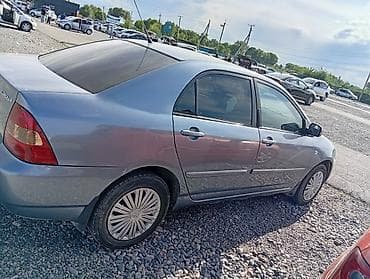 тойота приус с: Toyota Corolla: 2003 г., 1.6 л, Автомат, Бензин, Седан — 4