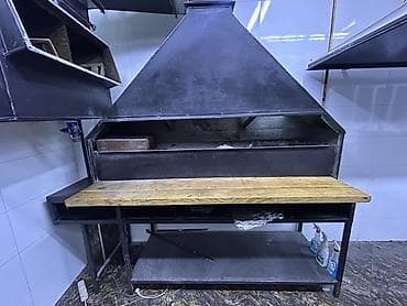 воздухавод: Кухни/мангальной зоны Мангал 25000 сом Искрогаситель 15000сом — 5