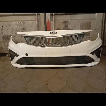 бапер: Бампер Kia, Б/у, Оригинал — 1