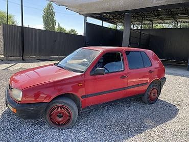 k5 optima: Volkswagen Golf: 1992 г., 1.6 л, Механика — 4