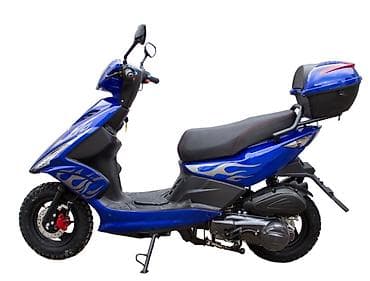 mini jack: Скутер 50–125 см³, городской/пригородный, с задним кофром. - Кузов — 1
