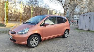 honda stepwgn: Honda Fit: 2005 г., 1.3 л, Вариатор, Бензин, Хэтчбэк — 3