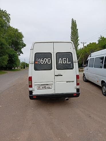 Унаа сатуу: Mercedes-Benz Спринтер: 2000 г., 2.2 л, Кол менен иштөөчү, Дизель, Бус — 5