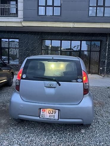 машина каталка: Toyota Passo: 2004 г., 1 л, Автомат, Бензин, Хэтчбэк — 2