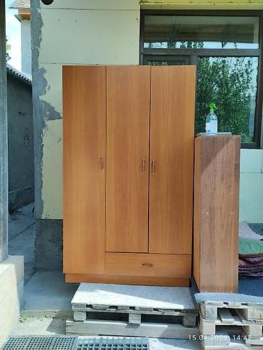 Шифоньер, шкаф для одежды, Прямой, ЛДСП — 1