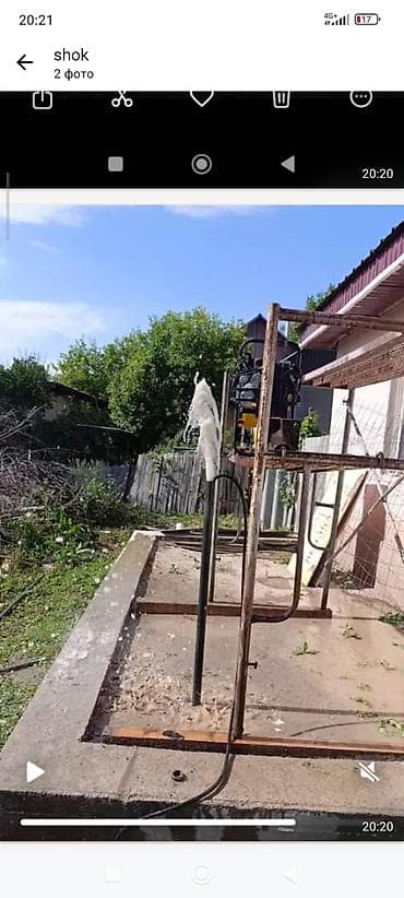 бур по бетону: Услуга: бурение и промывка скважин на воду (садовые участки, частные — 1