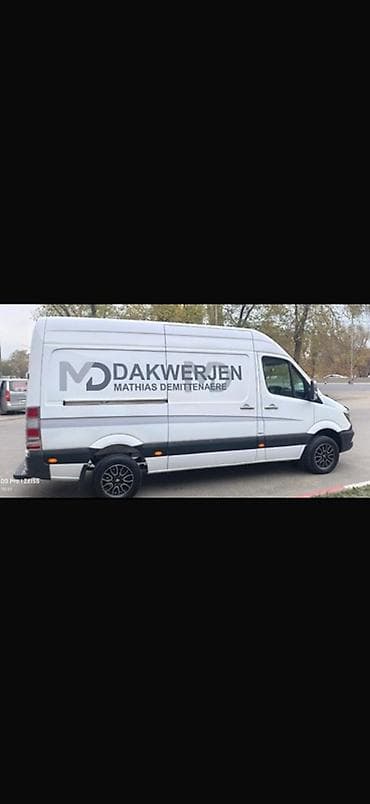 обувь адидас: Mercedes-Benz Sprinter, белый фургон L2H2 (высокая крыша). Передний — 7