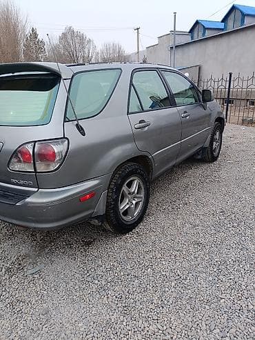 a6 c5: Lexus RX: 2000 г., 3 л, Автомат, Бензин, Кроссовер — 6